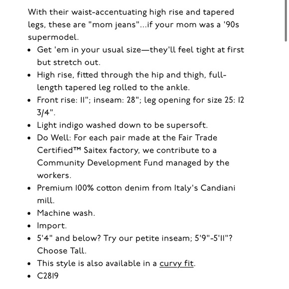 MADEWELL Perfect Vintage Jeans in Fitzgerald Wash - Picture 16 of 16